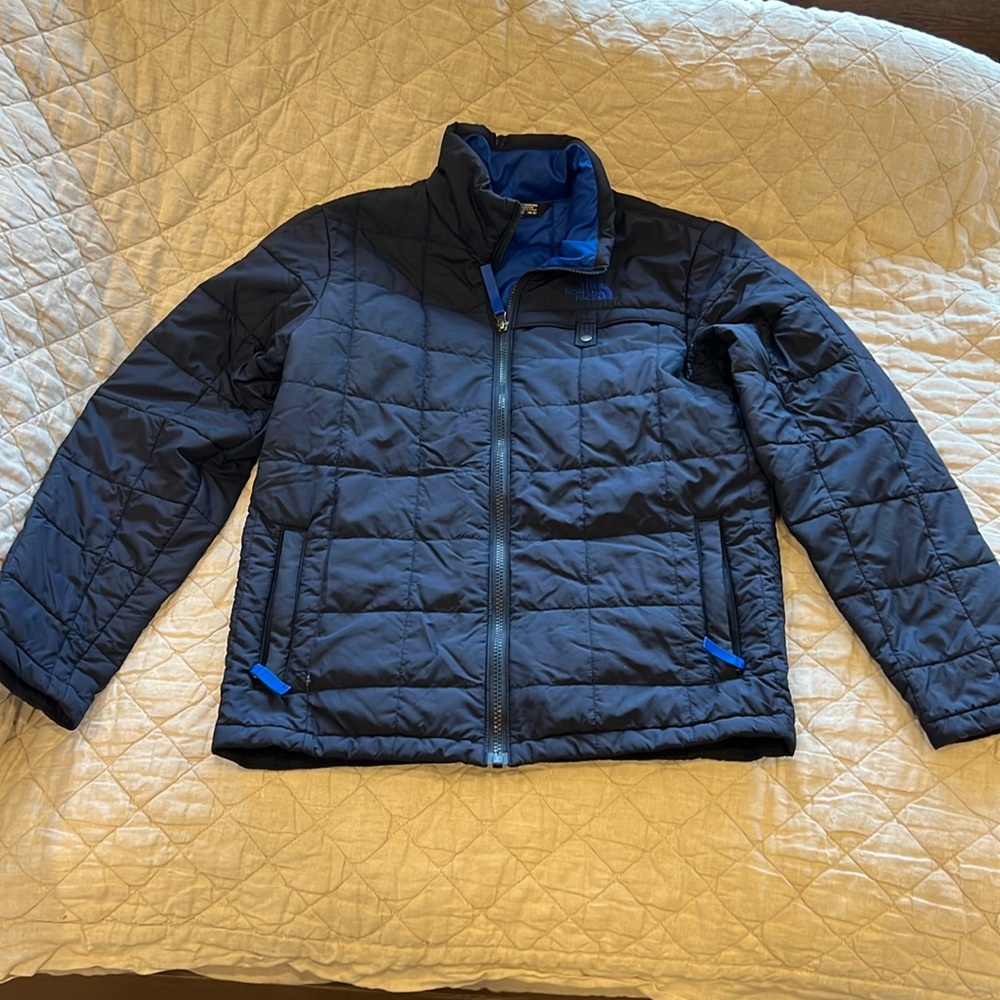 Under Armour navy coat